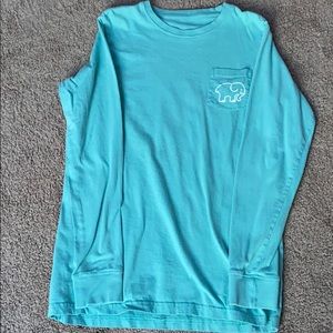 Ivory Ella mint green long sleeve t-shirt